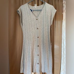 Button down dress